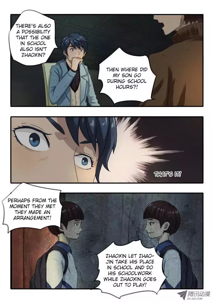Twin Spirit Detectives Chapter 31 page 5 - Chapter 31