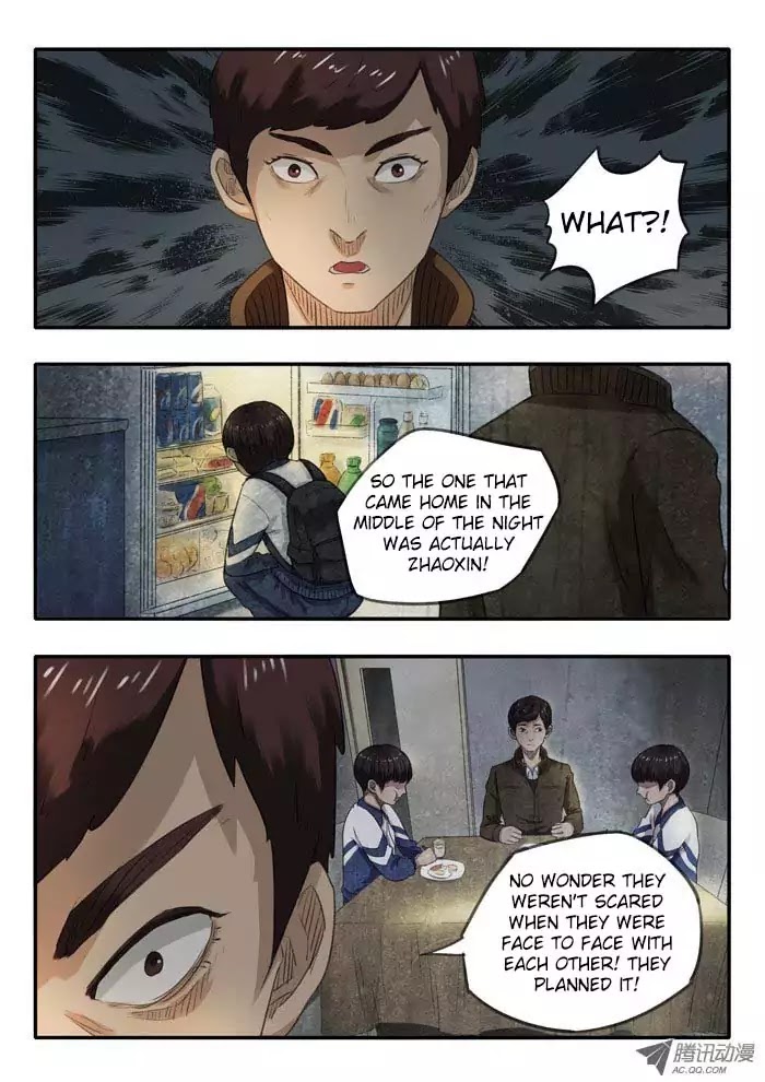 Twin Spirit Detectives Chapter 31 page 6 - Chapter 31