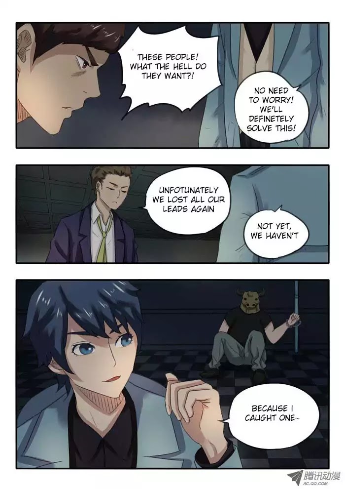 Twin Spirit Detectives Chapter 31 page 8 - Chapter 31