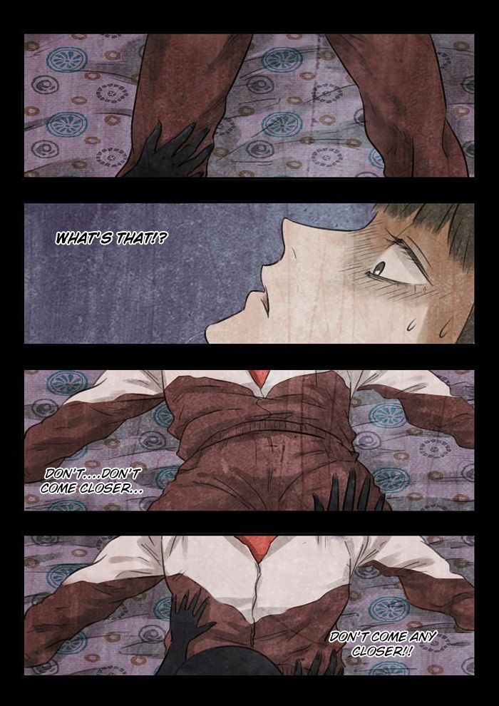 Twin Spirit Detectives Chapter 4 page 10 - Chapter 4