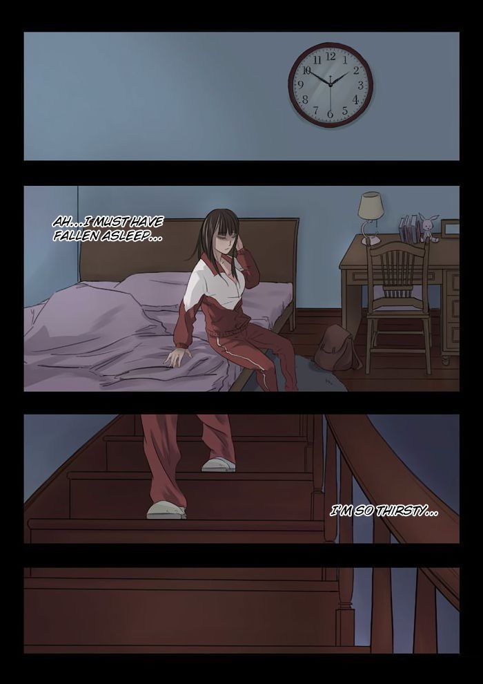 Twin Spirit Detectives Chapter 4 page 2 - Chapter 4