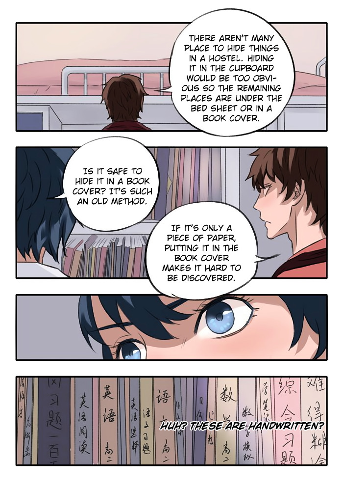 Twin Spirit Detectives Chapter 5 page 10 - Chapter 5 : Clue