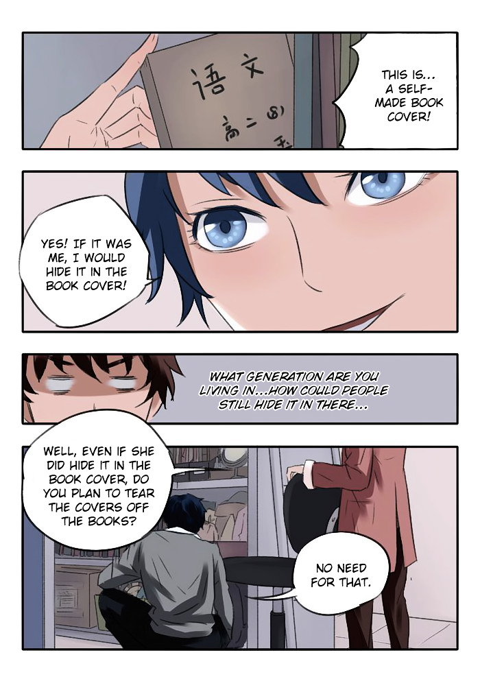 Twin Spirit Detectives Chapter 5 page 11 - Chapter 5 : Clue