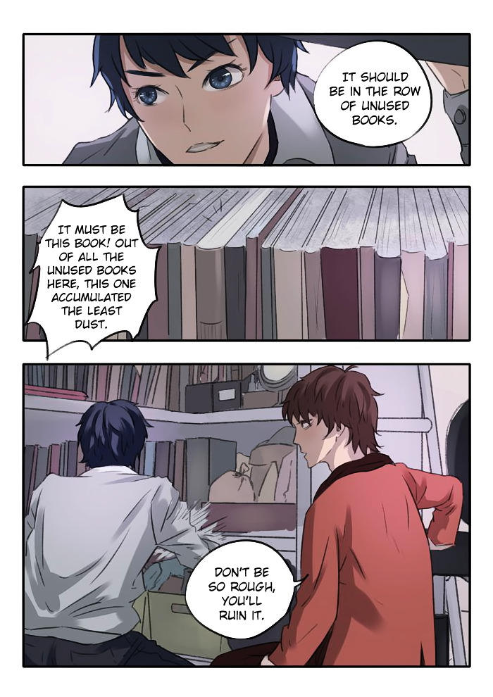 Twin Spirit Detectives Chapter 5 page 12 - Chapter 5 : Clue