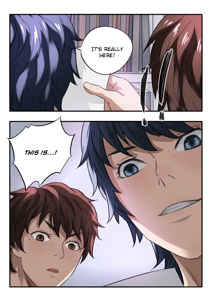 Twin Spirit Detectives Chapter 5 page 13 - Chapter 5 : Clue