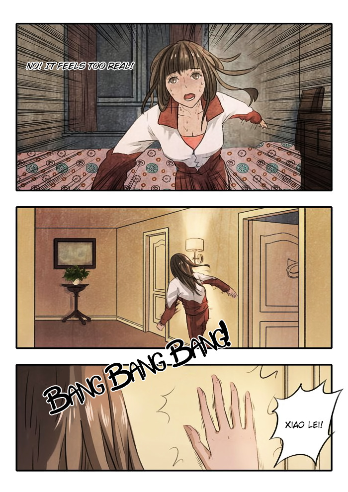 Twin Spirit Detectives Chapter 5 page 3 - Chapter 5 : Clue