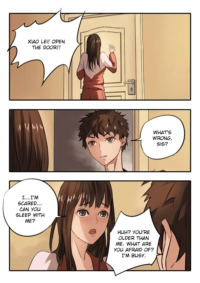 Twin Spirit Detectives Chapter 5 page 4 - Chapter 5 : Clue