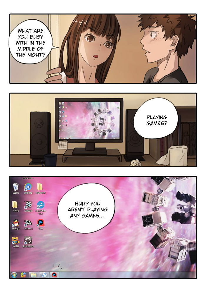 Twin Spirit Detectives Chapter 5 page 5 - Chapter 5 : Clue