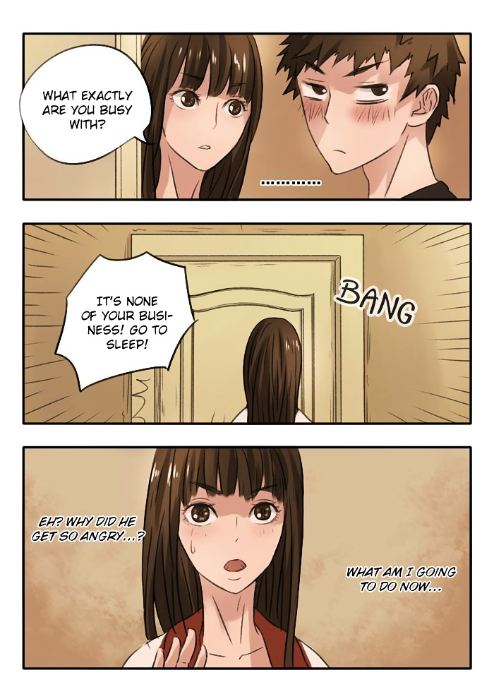 Twin Spirit Detectives Chapter 5 page 6 - Chapter 5 : Clue