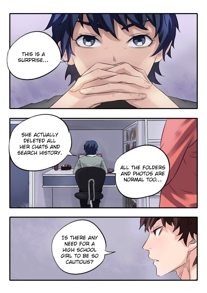 Twin Spirit Detectives Chapter 5 page 8 - Chapter 5 : Clue