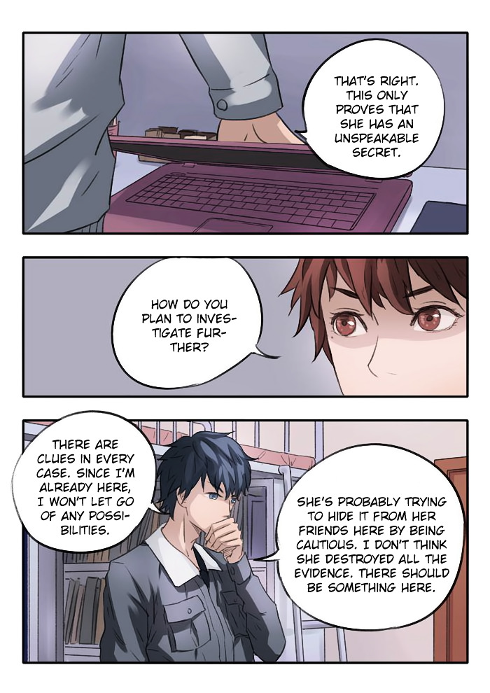 Twin Spirit Detectives Chapter 5 page 9 - Chapter 5 : Clue