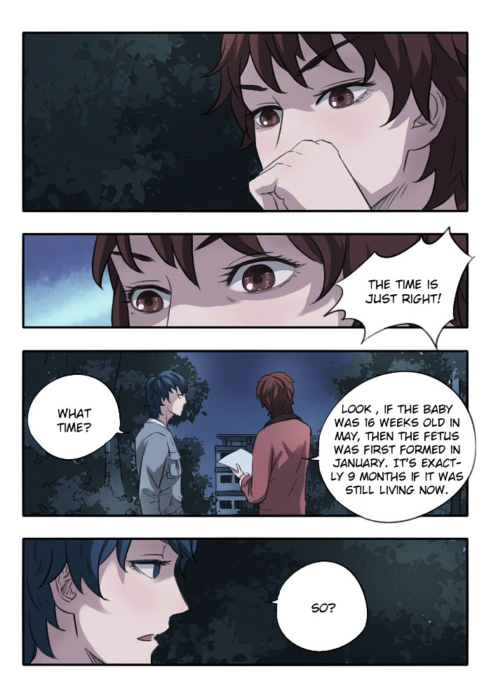 Twin Spirit Detectives Chapter 6 page 10 - Chapter 6 : Bian