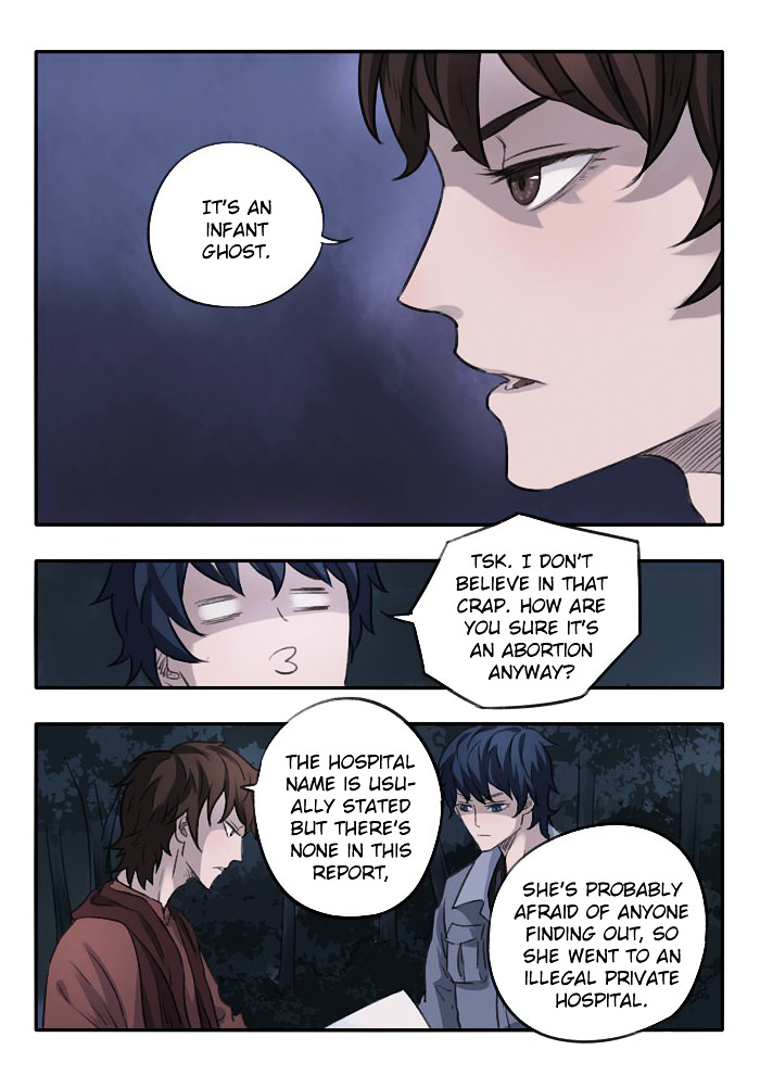 Twin Spirit Detectives Chapter 6 page 11 - Chapter 6 : Bian