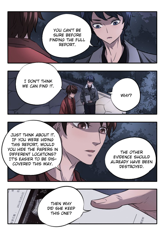 Twin Spirit Detectives Chapter 6 page 12 - Chapter 6 : Bian