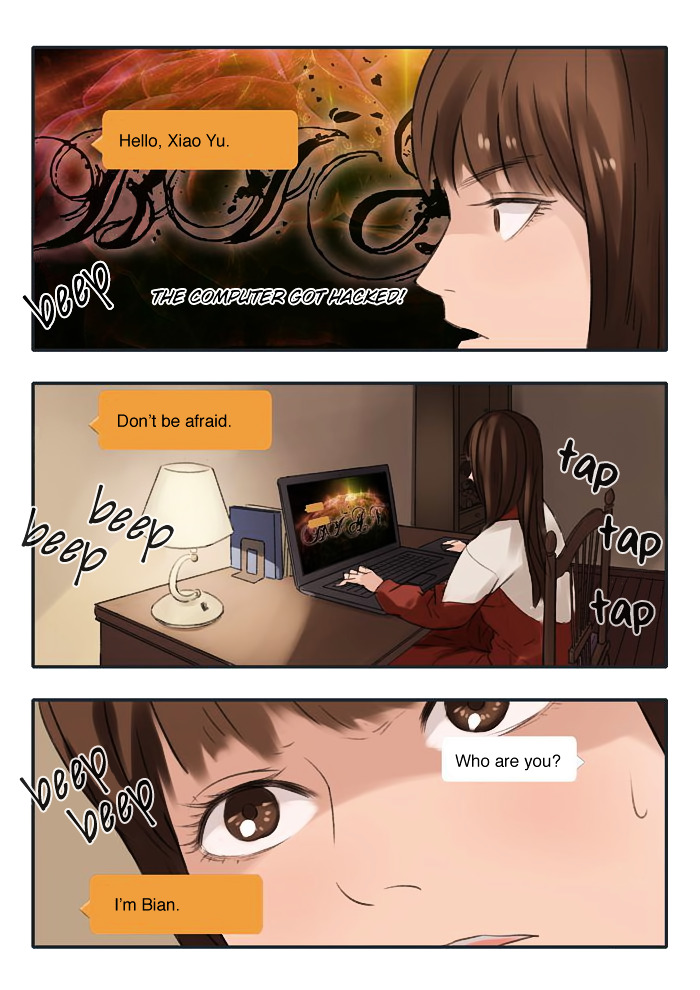 Twin Spirit Detectives Chapter 6 page 4 - Chapter 6 : Bian