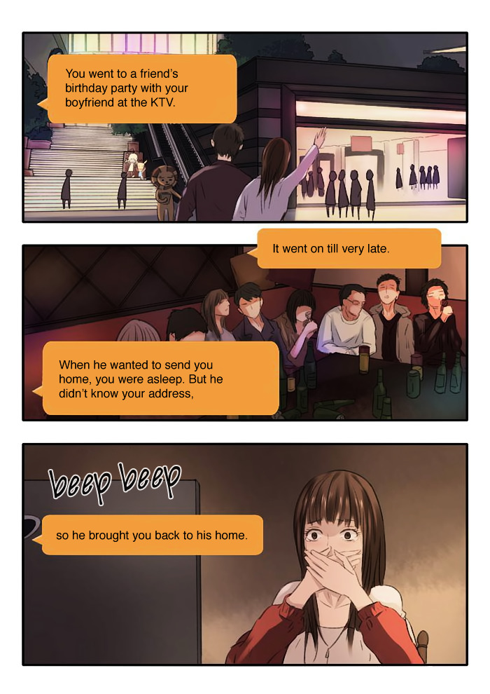 Twin Spirit Detectives Chapter 6 page 6 - Chapter 6 : Bian