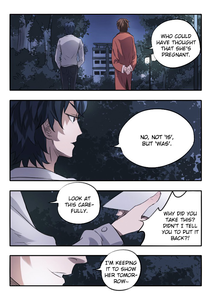 Twin Spirit Detectives Chapter 6 page 8 - Chapter 6 : Bian
