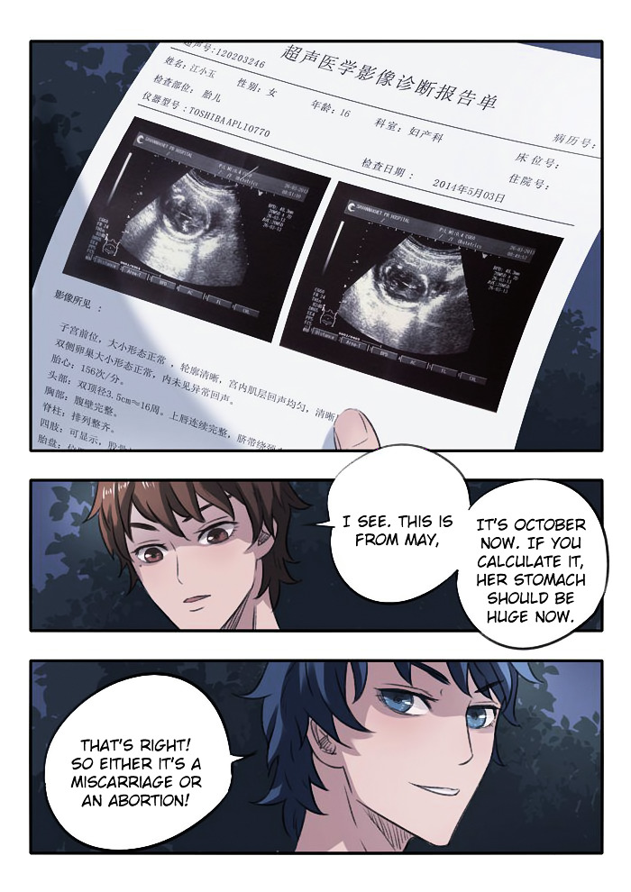 Twin Spirit Detectives Chapter 6 page 9 - Chapter 6 : Bian