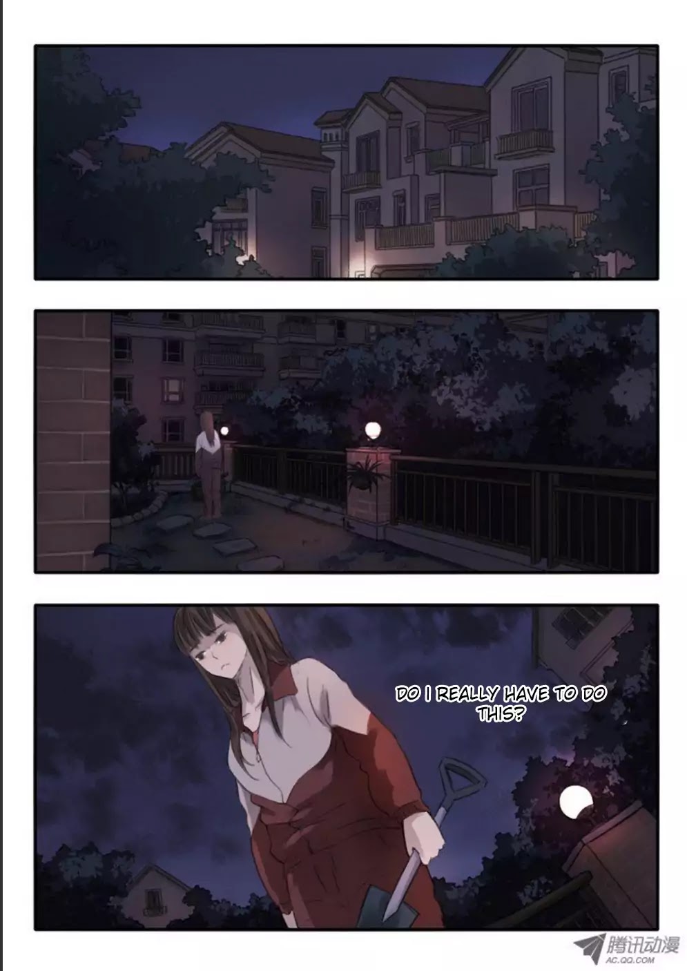Twin Spirit Detectives Chapter 7 page 1 - Chapter 7