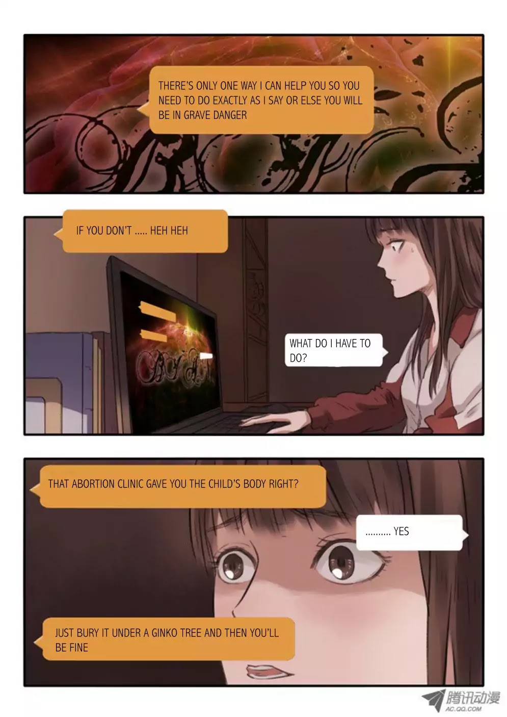 Twin Spirit Detectives Chapter 7 page 2 - Chapter 7