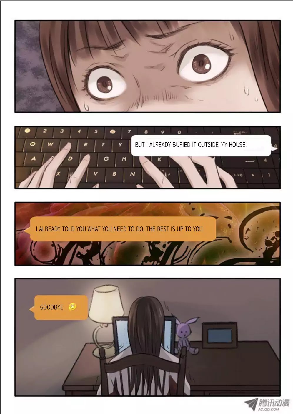 Twin Spirit Detectives Chapter 7 page 3 - Chapter 7