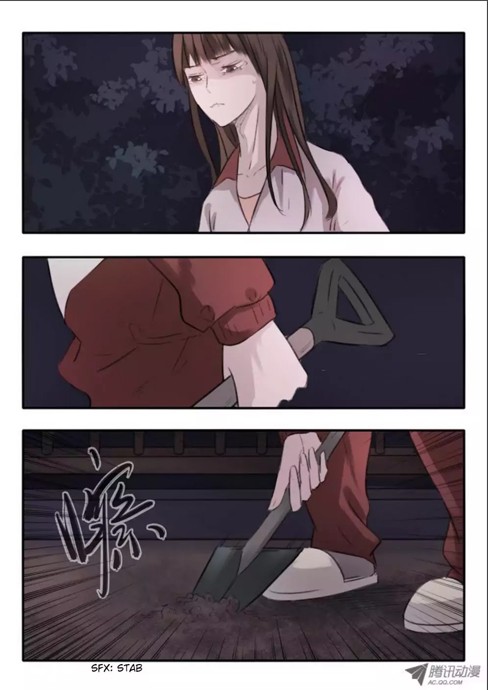 Twin Spirit Detectives Chapter 7 page 4 - Chapter 7