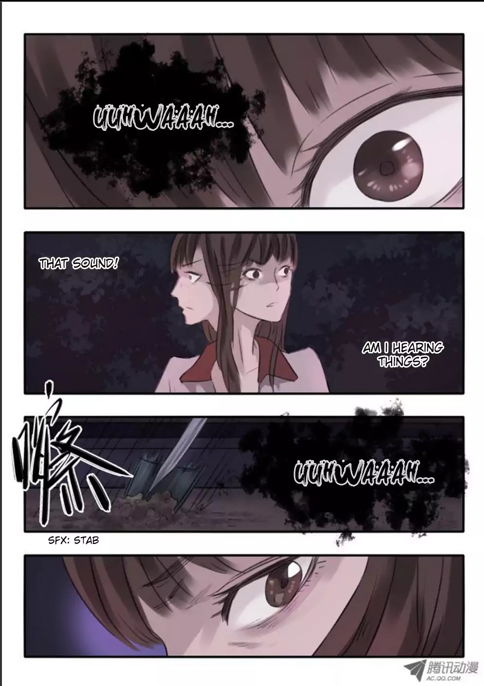 Twin Spirit Detectives Chapter 7 page 5 - Chapter 7