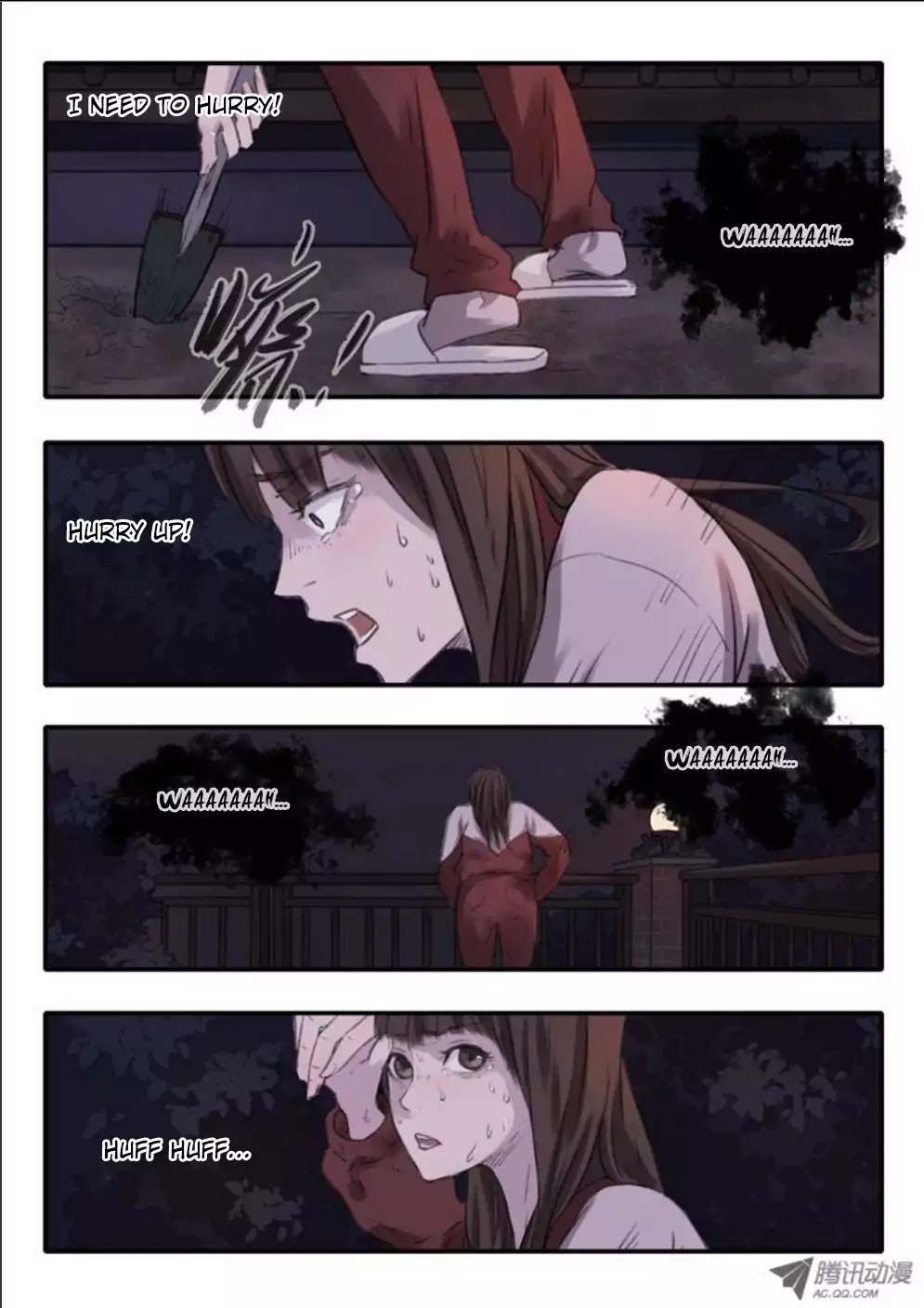 Twin Spirit Detectives Chapter 7 page 7 - Chapter 7
