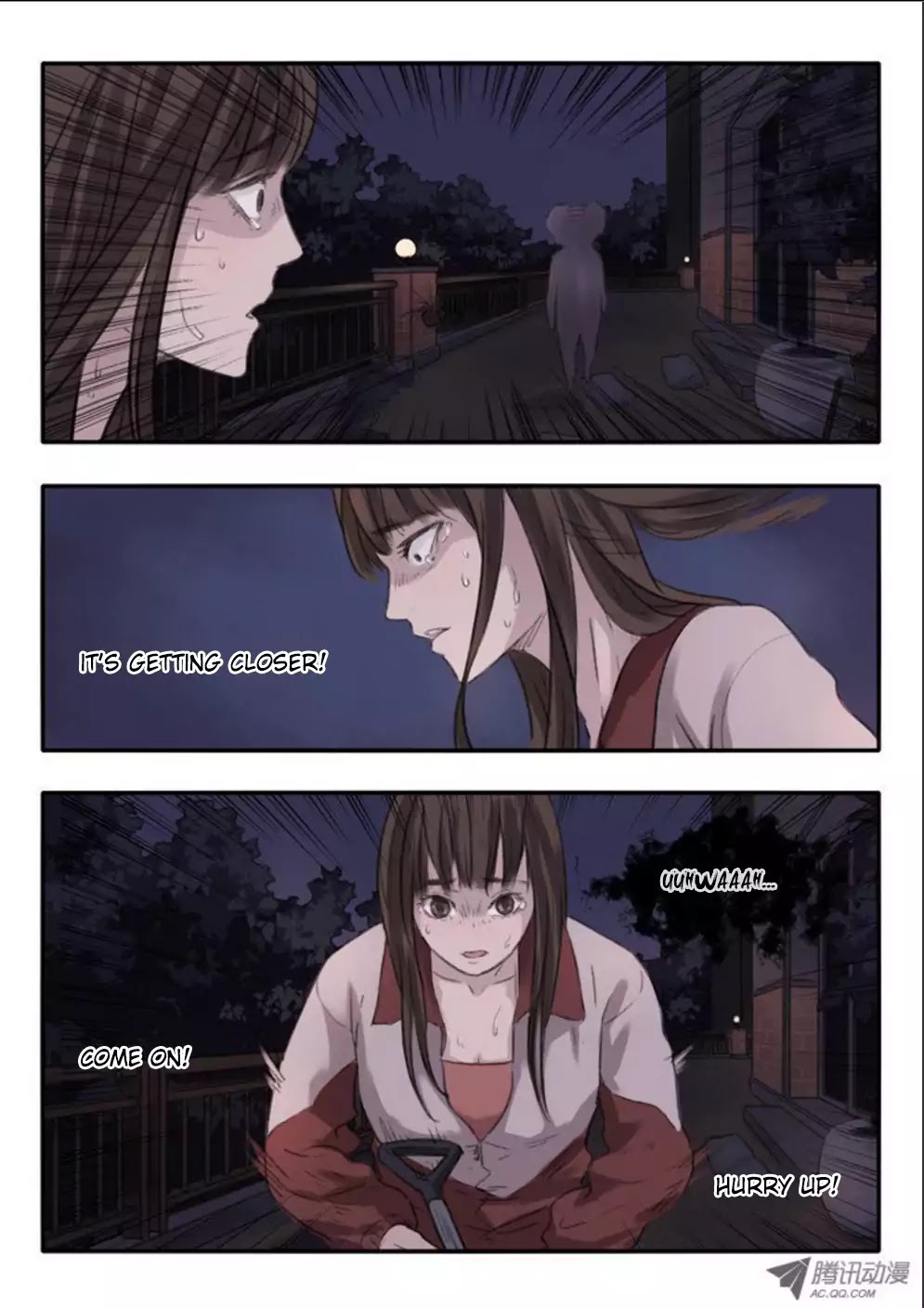 Twin Spirit Detectives Chapter 7 page 8 - Chapter 7