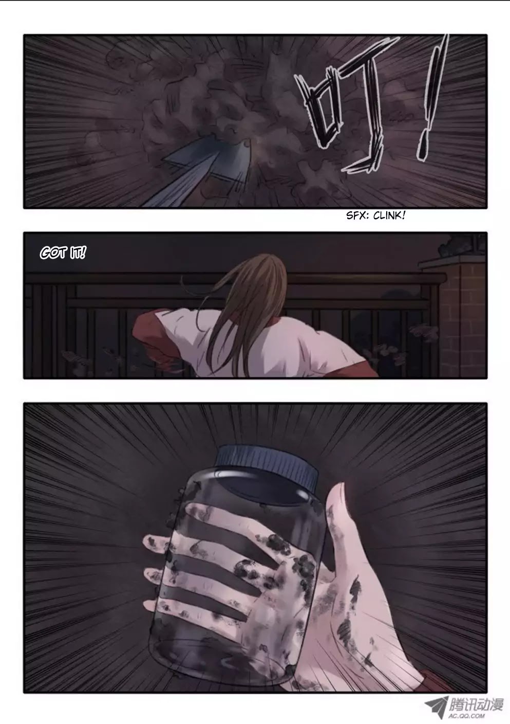 Twin Spirit Detectives Chapter 7 page 9 - Chapter 7