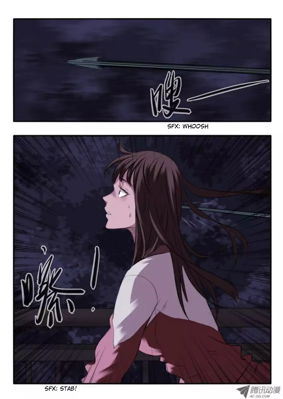 Twin Spirit Detectives Chapter 8 page 3 - Chapter 8