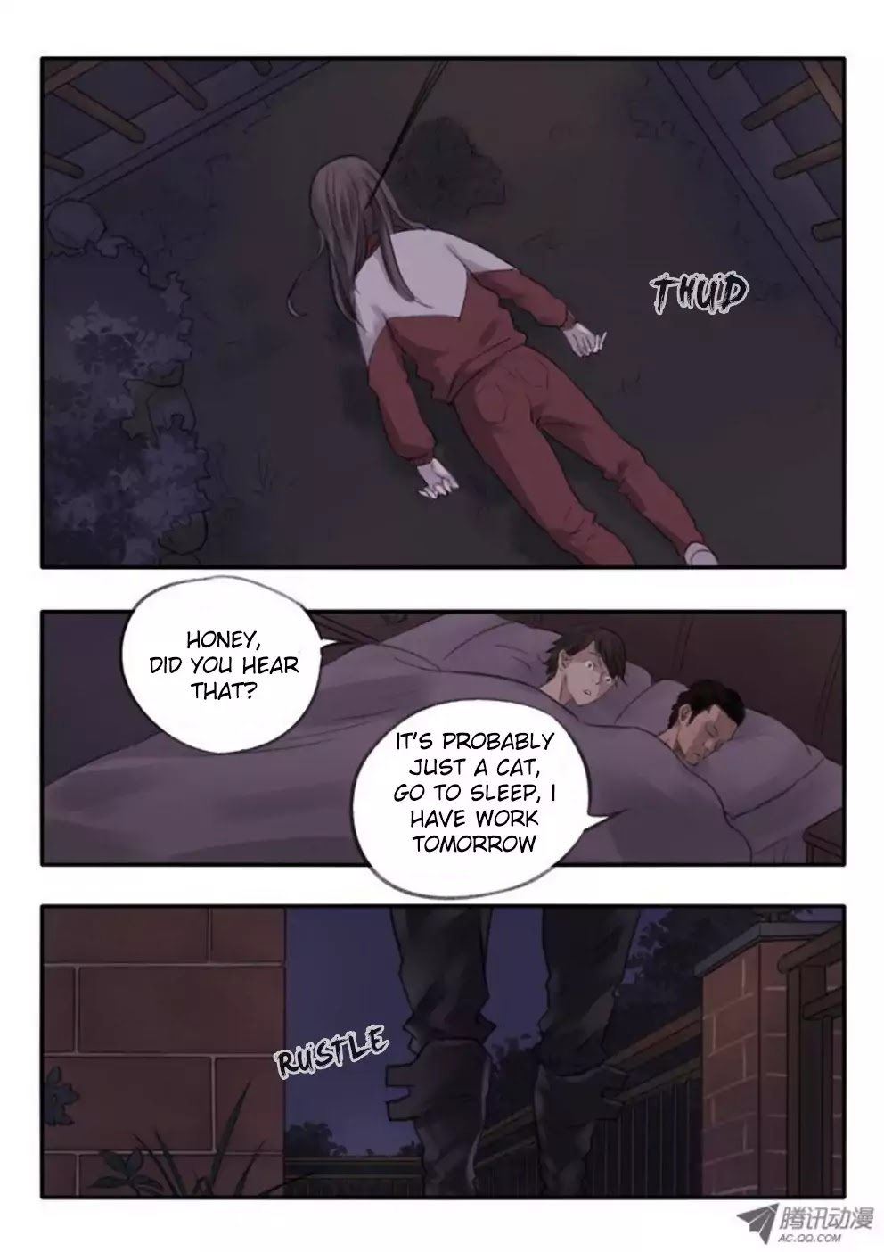 Twin Spirit Detectives Chapter 8 page 4 - Chapter 8