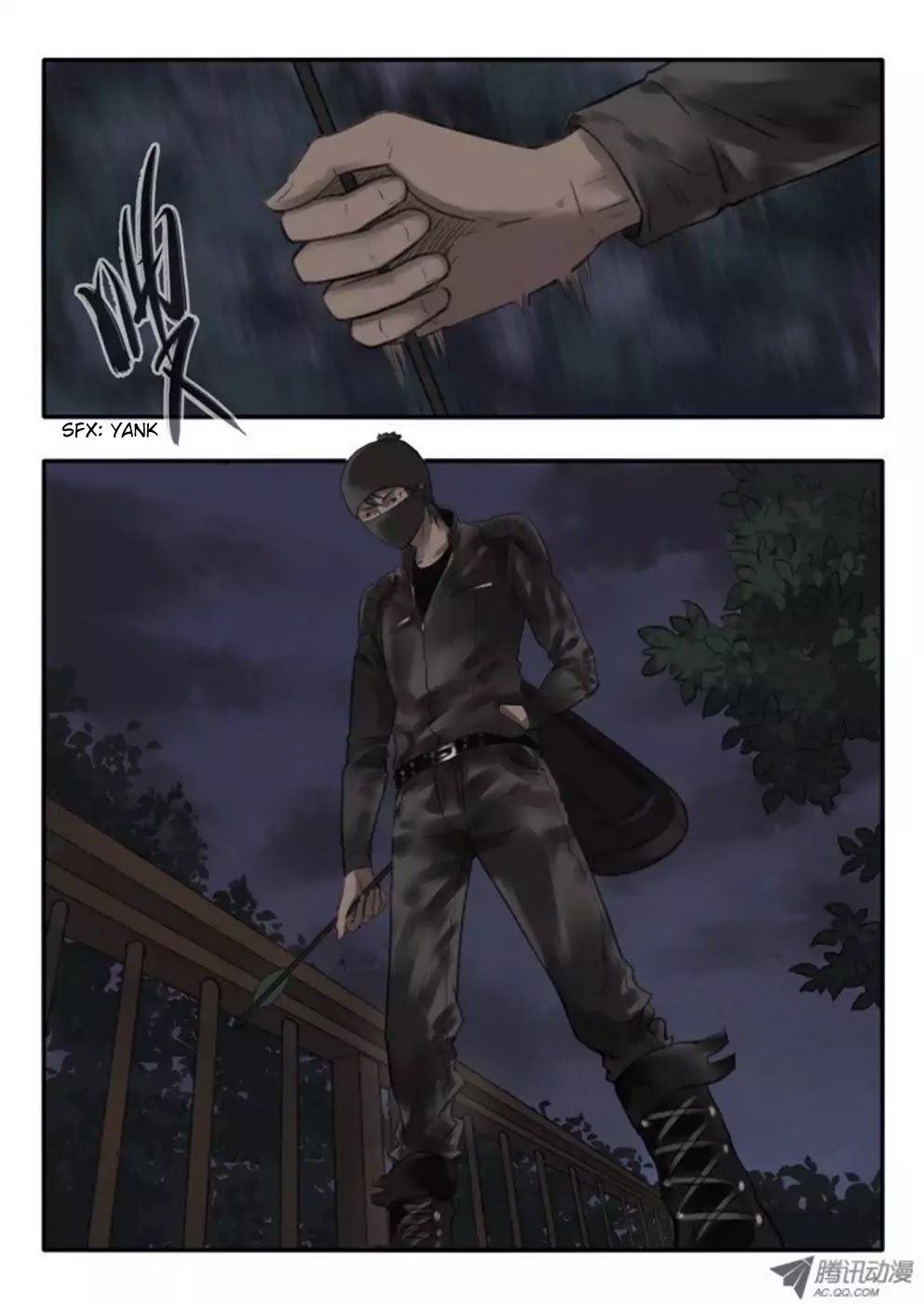 Twin Spirit Detectives Chapter 8 page 5 - Chapter 8