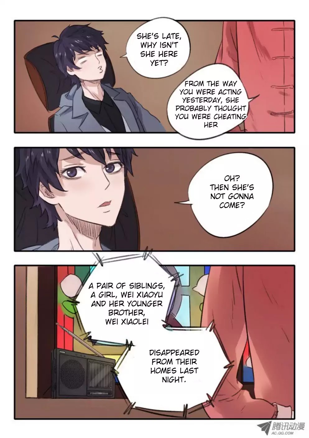 Twin Spirit Detectives Chapter 8 page 7 - Chapter 8