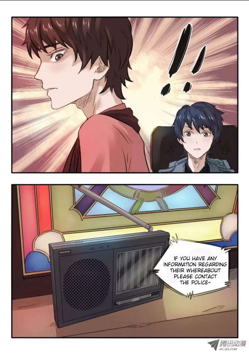 Twin Spirit Detectives Chapter 8 page 8 - Chapter 8