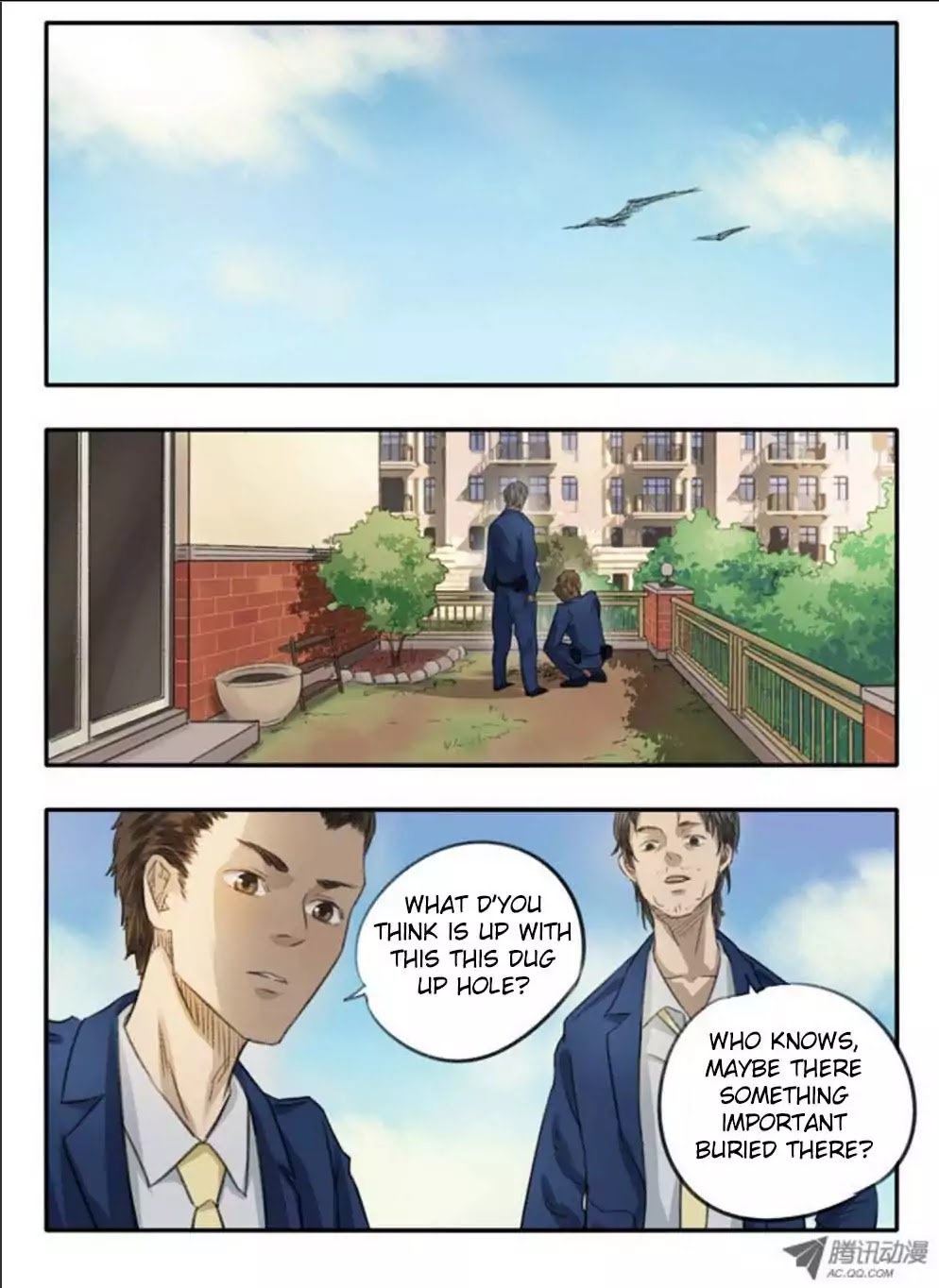 Twin Spirit Detectives Chapter 9 page 1 - Chapter 9