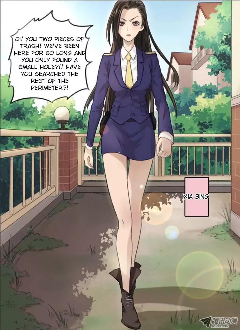 Twin Spirit Detectives Chapter 9 page 2 - Chapter 9