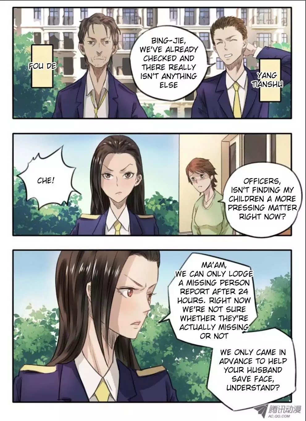 Twin Spirit Detectives Chapter 9 page 3 - Chapter 9
