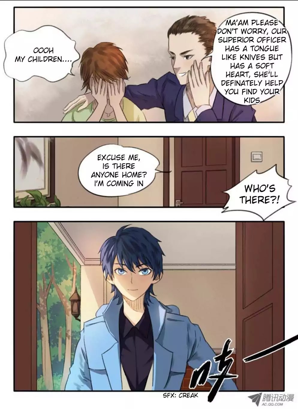 Twin Spirit Detectives Chapter 9 page 4 - Chapter 9