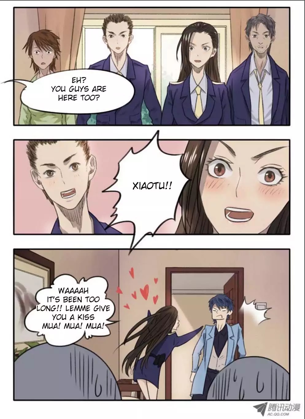 Twin Spirit Detectives Chapter 9 page 5 - Chapter 9