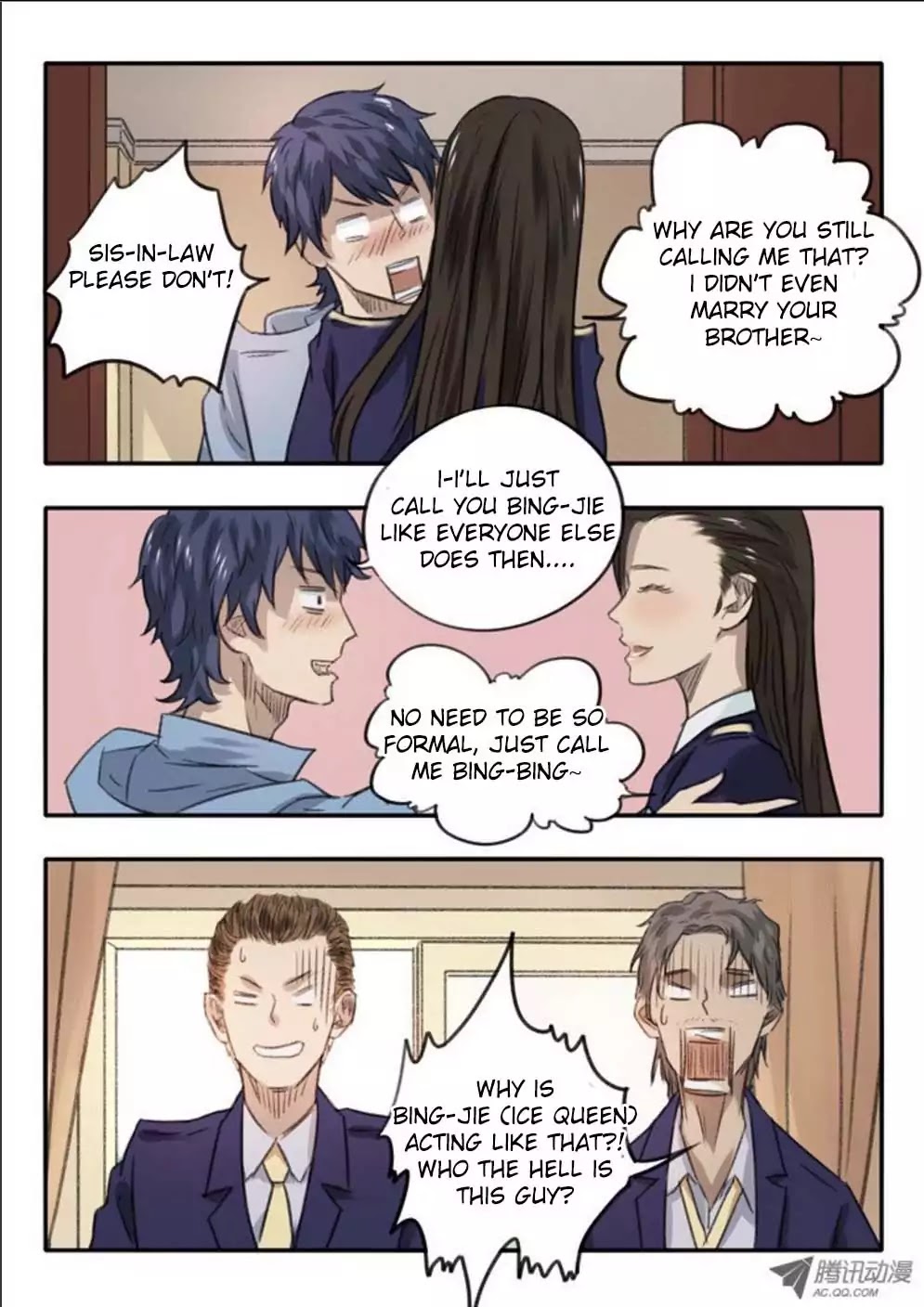 Twin Spirit Detectives Chapter 9 page 6 - Chapter 9