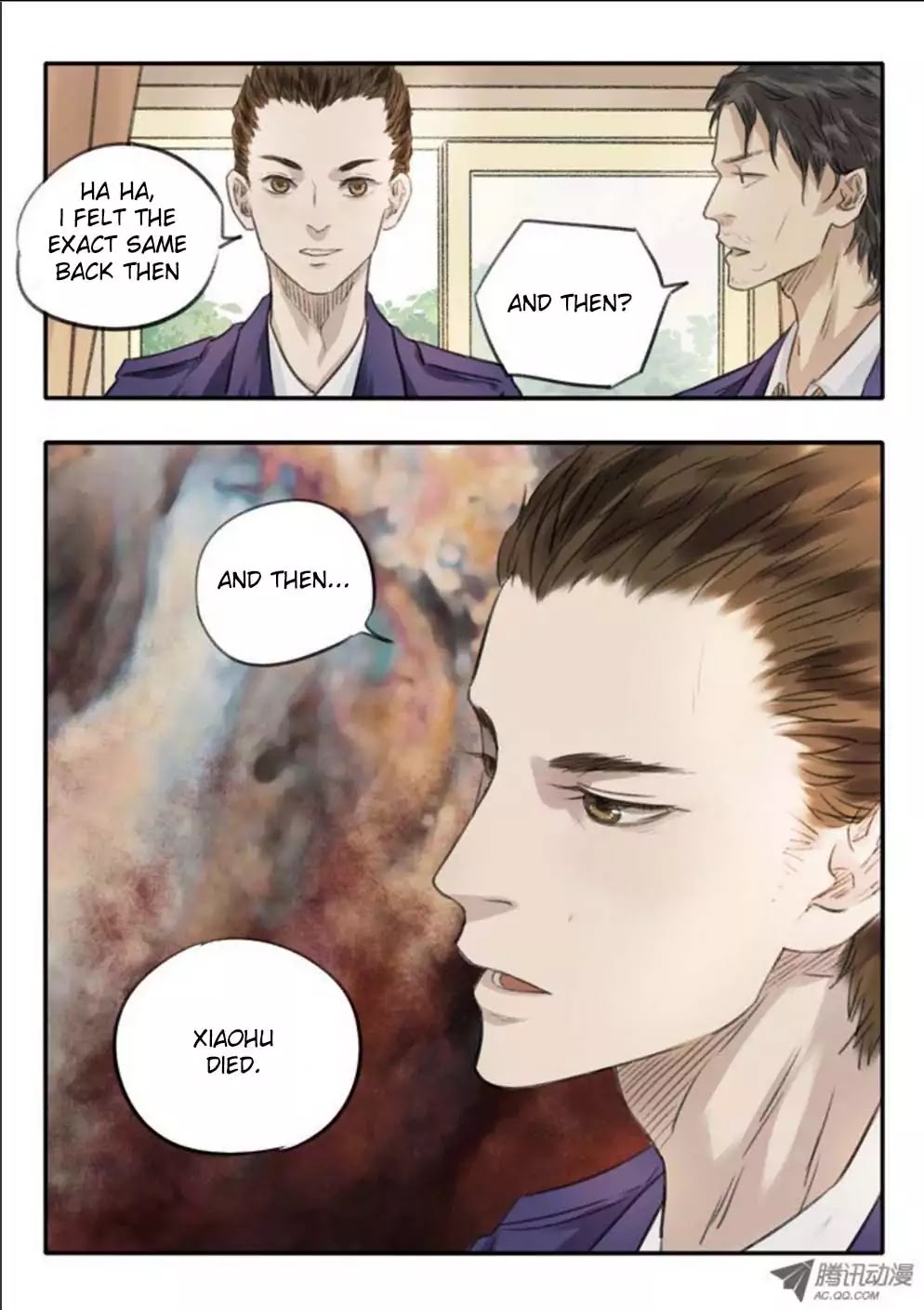 Twin Spirit Detectives Chapter 9 page 8 - Chapter 9
