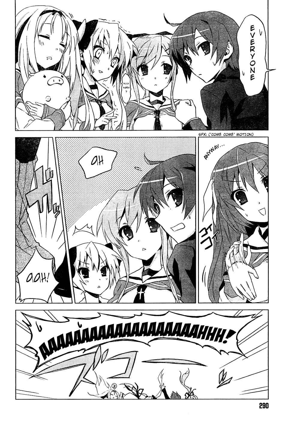 Twinkle Crusaders Go Go! Chapter 1.2 page 11 - Chapter 1 v2 : episode.1