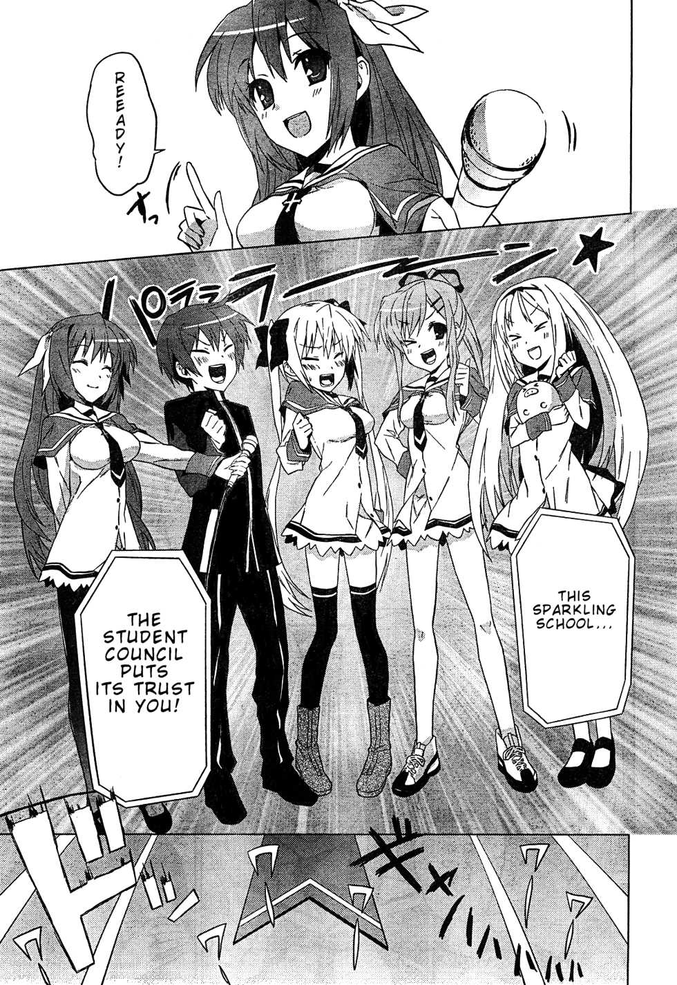 Twinkle Crusaders Go Go! Chapter 1.2 page 14 - Chapter 1 v2 : episode.1