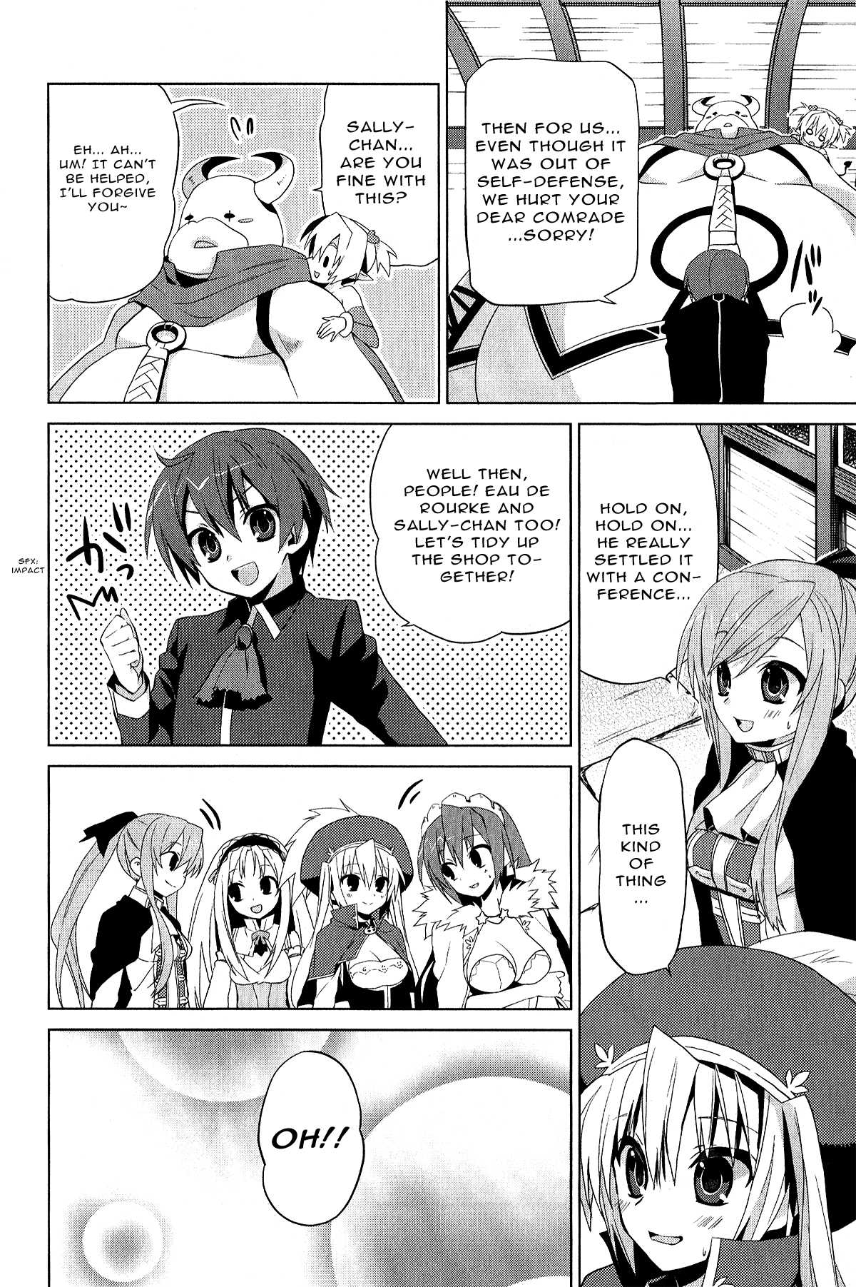 Twinkle Crusaders Go Go! Chapter 10.2 page 12 - Chapter 10 v2 : episode.10