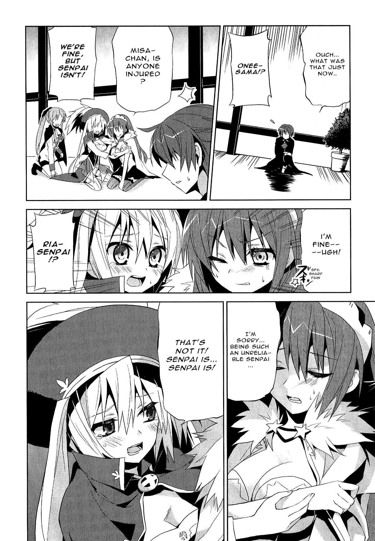 Twinkle Crusaders Go Go! Chapter 10.2 page 4 - Chapter 10 v2 : episode.10