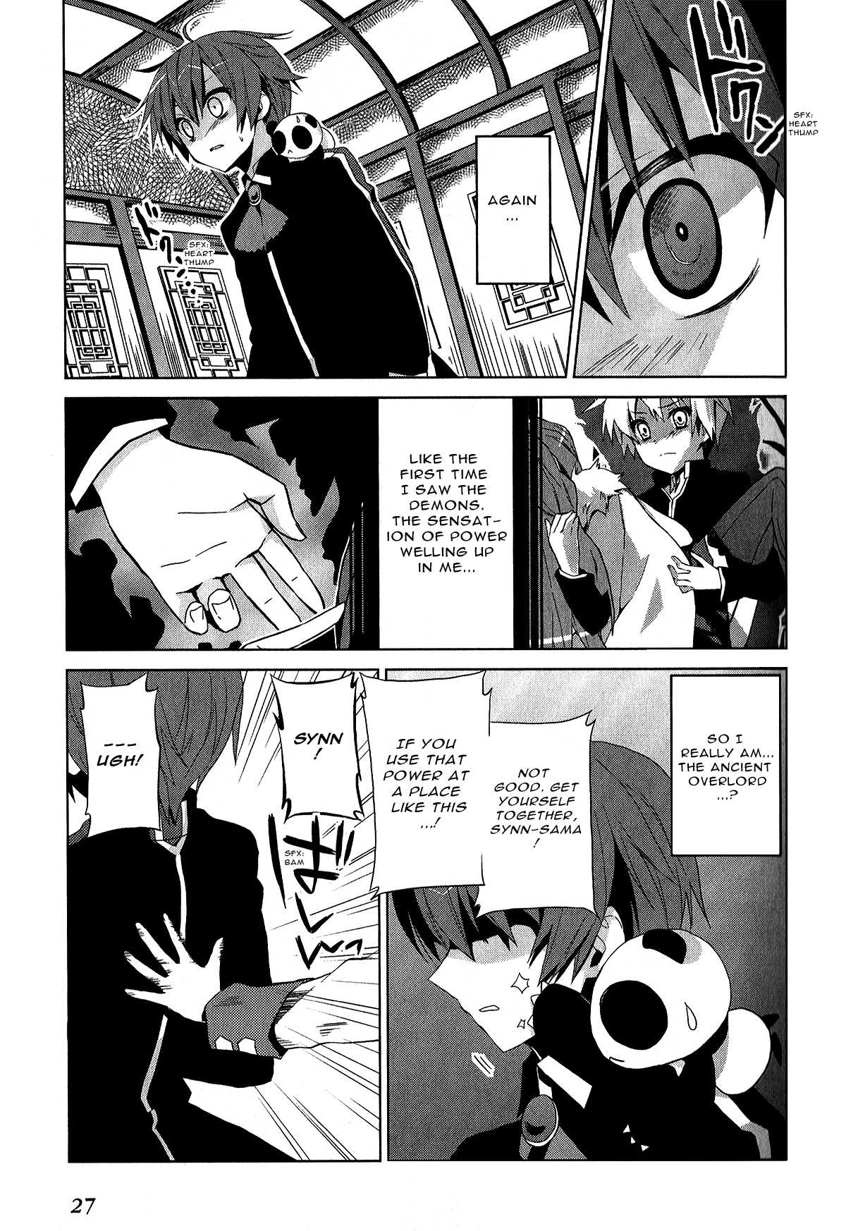 Twinkle Crusaders Go Go! Chapter 10.2 page 5 - Chapter 10 v2 : episode.10