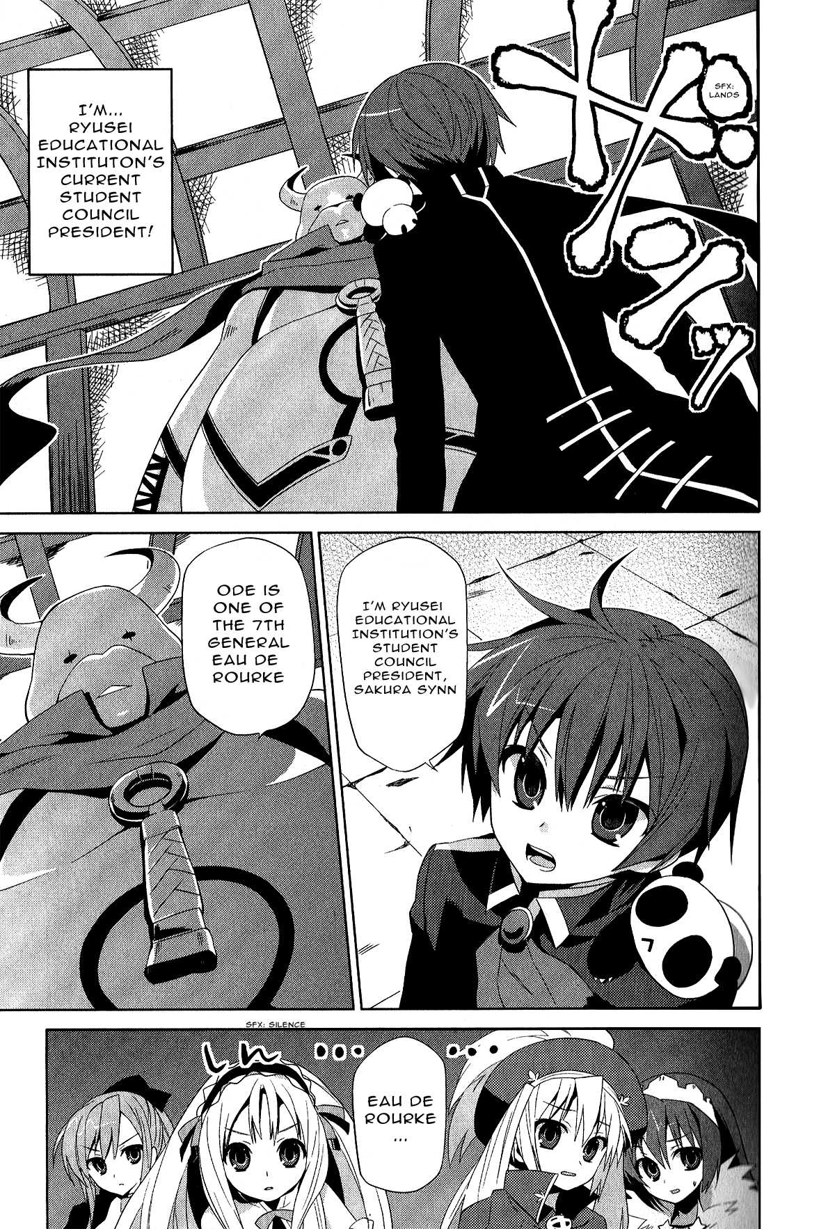 Twinkle Crusaders Go Go! Chapter 10.2 page 7 - Chapter 10 v2 : episode.10