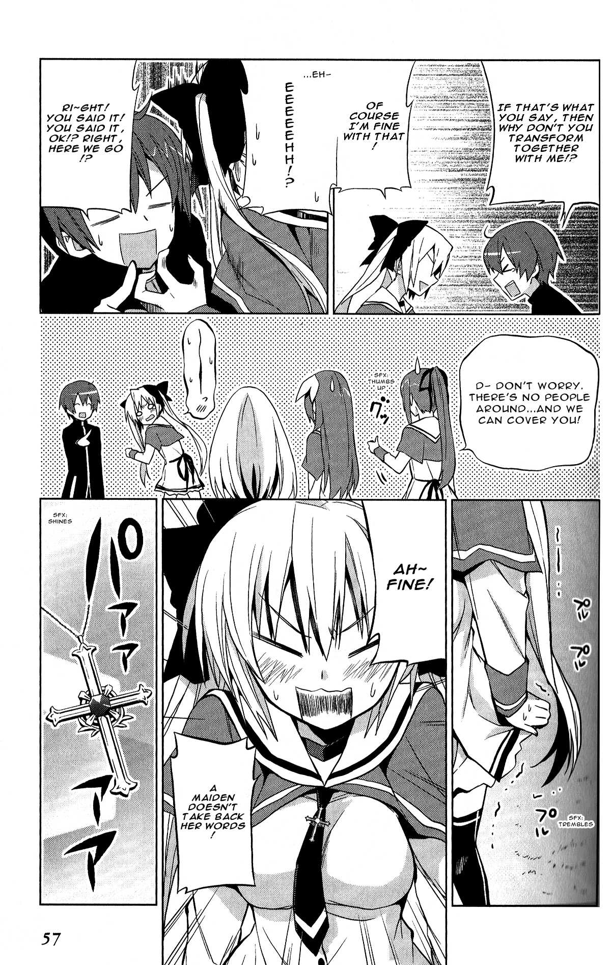 Twinkle Crusaders Go Go! Chapter 11.2 page 11 - Chapter 11 v2 : episode.11