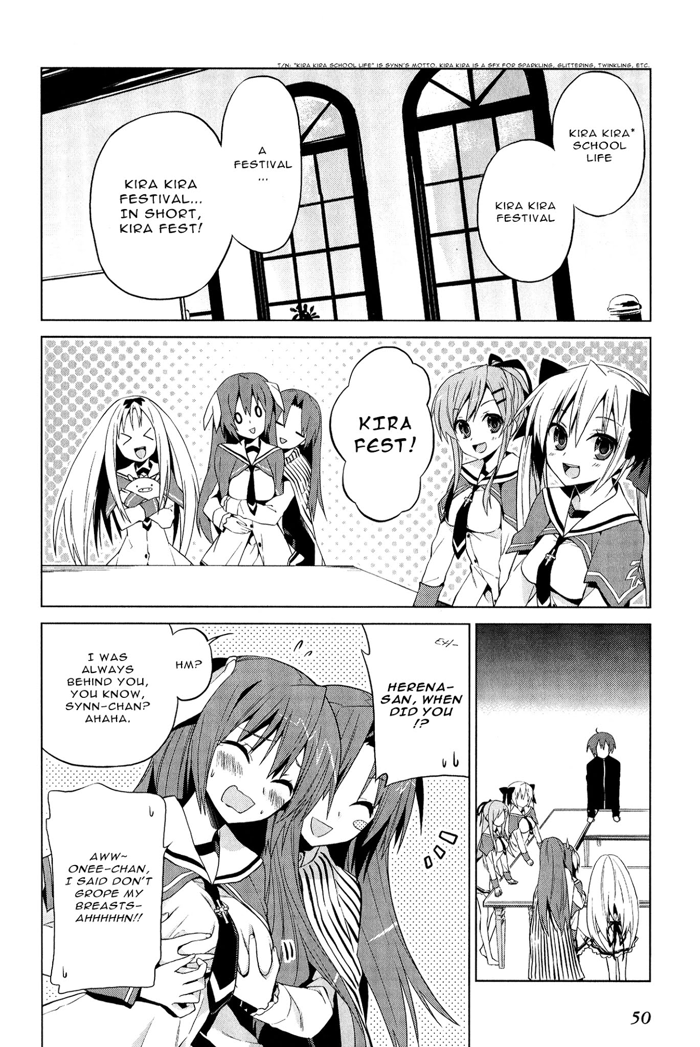 Twinkle Crusaders Go Go! Chapter 11.2 page 4 - Chapter 11 v2 : episode.11